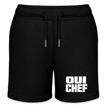 Qui Chef - Short de jogging enfant bio Stanley/Stella - noir - Devant