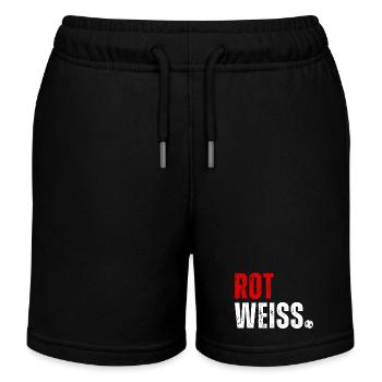 Essen, meine Stadt! - Kinder Organic Joggingshorts Mini Bolter von Stanley/Stella - Schwarz - Vorne
