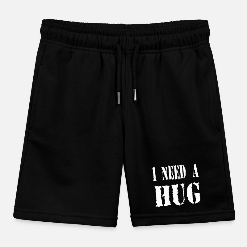 I NEED A HUG Kinder Organic Joggingshorts Mini Bolter von Stanley/Stella