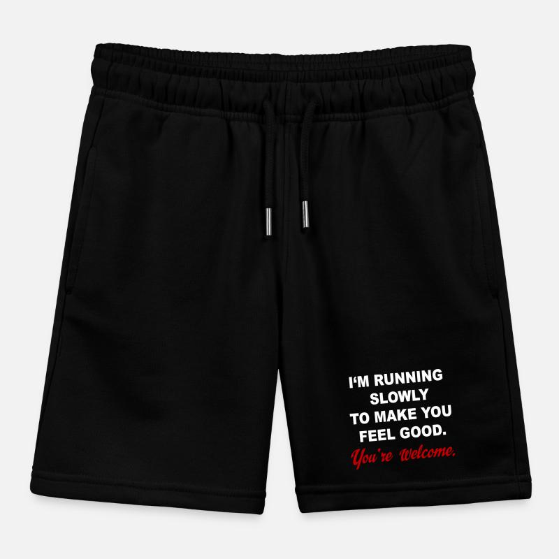 Courir Short de jogging enfant bio Stanley/Stella