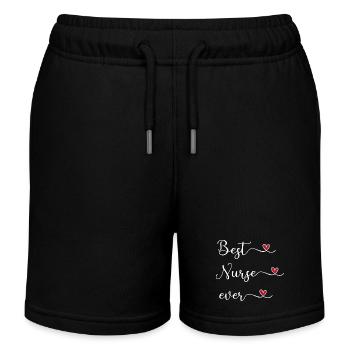 Infirmier - Short de jogging enfant bio Stanley/Stella - noir - Devant