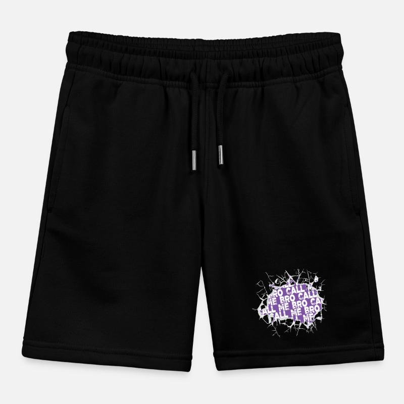 birthday present adopted present idea Kids Organic Sweat Shorts by Stanley/Stella