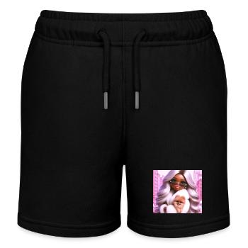 Lady - Kinder Organic Joggingshorts Mini Bolter von Stanley/Stella - Schwarz - Vorne