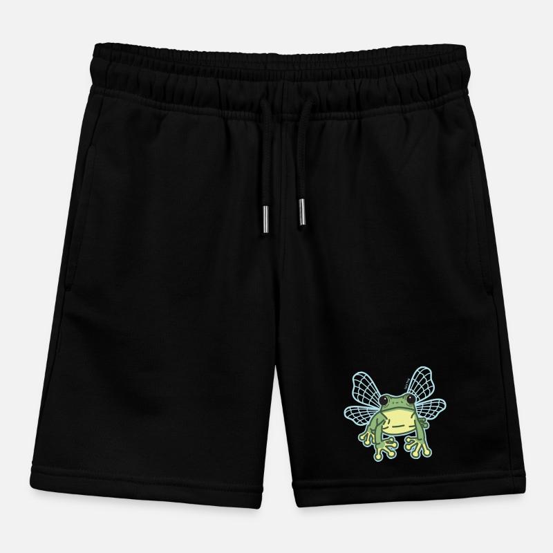 Grenouille fée Short de jogging enfant bio Stanley/Stella