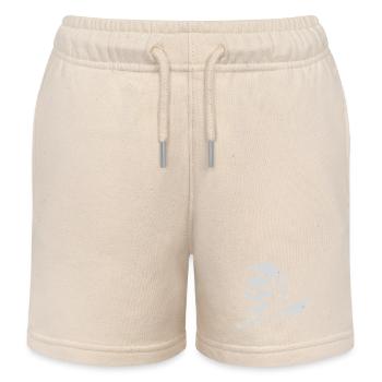 FAUCHEUSE DE CRÂNE - Short de jogging enfant bio Stanley/Stella - écru doux - Devant