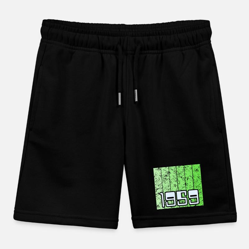Vert 1959 Short de jogging enfant bio Stanley/Stella