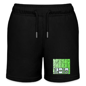 2019 - Kids Organic Sweat Shorts by Stanley/Stella - black - Front