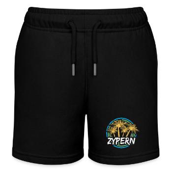 Chypre comme vacances - Short de jogging enfant bio Stanley/Stella - noir - Devant