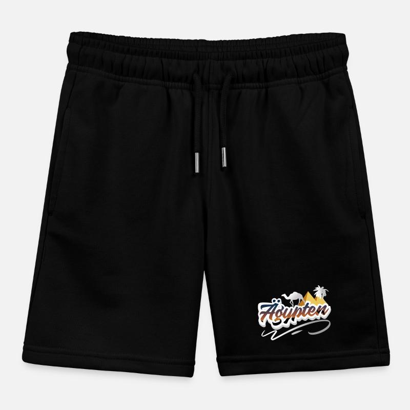Egypte Short de jogging enfant bio Stanley/Stella