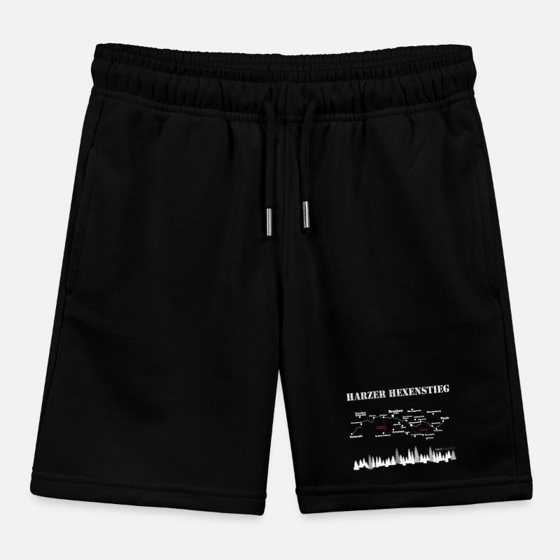Harzer Hexenstieg Kinder Organic Joggingshorts Mini Bolter von Stanley/Stella