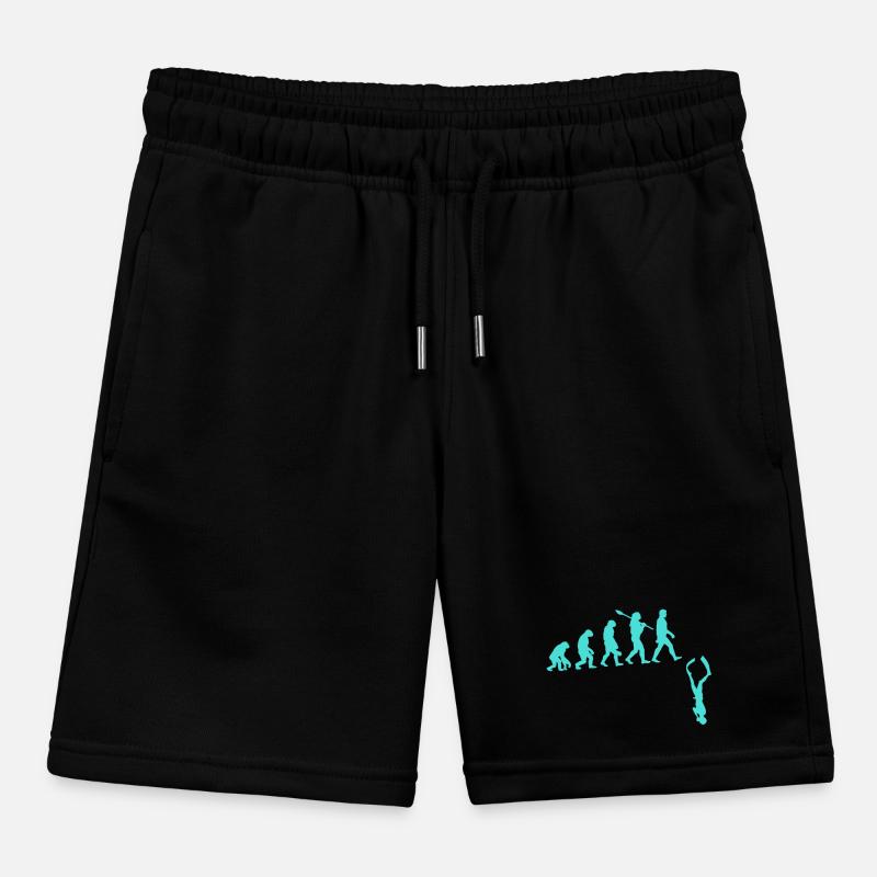 Évolution de l’apnée Short de jogging enfant bio Stanley/Stella