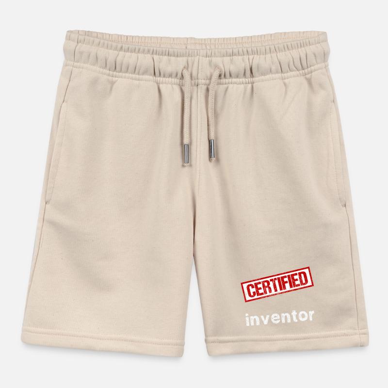 Erfinder Kinder Organic Joggingshorts Mini Bolter von Stanley/Stella
