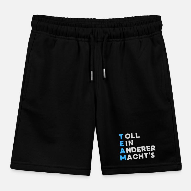 TEAM Toll Ein Anderer Macht`s Kinder Organic Joggingshorts Mini Bolter von Stanley/Stella