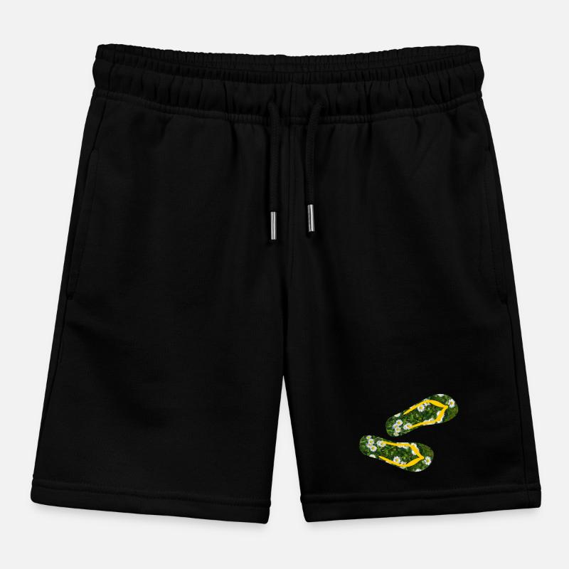 Latschen Gänseblümchen Flip Flops Camping Rasen Kinder Organic Joggingshorts Mini Bolter von Stanley/Stella