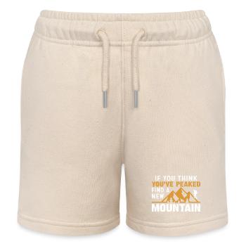Wandern - Kinder Organic Joggingshorts Mini Bolter von Stanley/Stella - Natur - Vorne