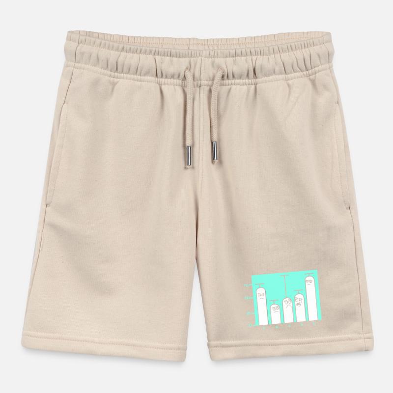 Programmer Coder GPT Kids Organic Sweat Shorts by Stanley/Stella