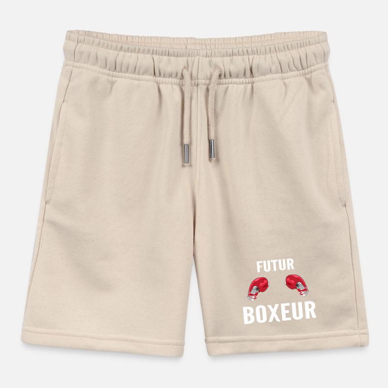 Future Boxer Kids Organic Sweat Shorts by Stanley/Stella