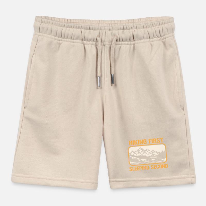 Hiking First Sleeping Second, Hiking Coach Instruc Short de jogging enfant bio Stanley/Stella