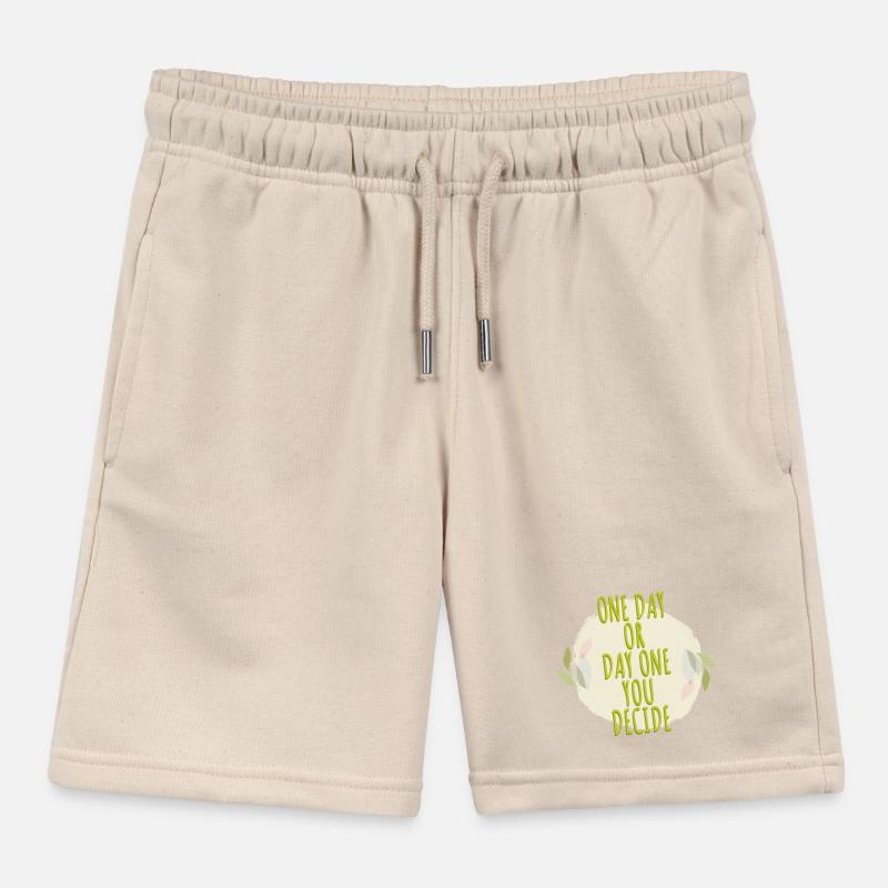 Tag eins oder eines Tages Bewusstsein Kinder Organic Joggingshorts Mini Bolter von Stanley/Stella