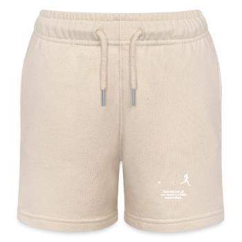 Motivation supplémentaire pour Runner Spider - Short de jogging enfant bio Stanley/Stella - écru doux - Devant