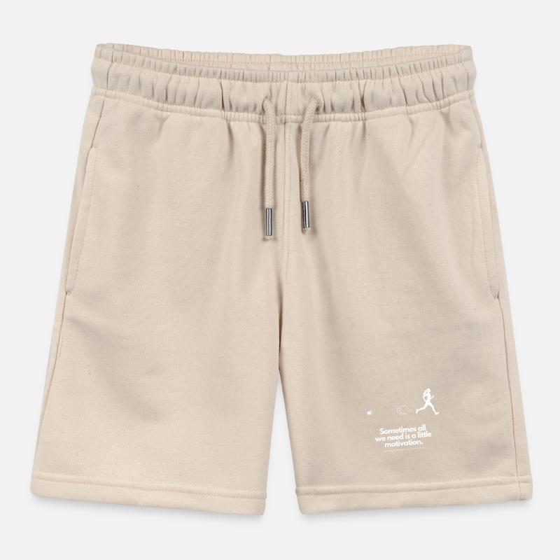Extra Motivation for Runner Spider Kids Organic Sweat Shorts by Stanley/Stella