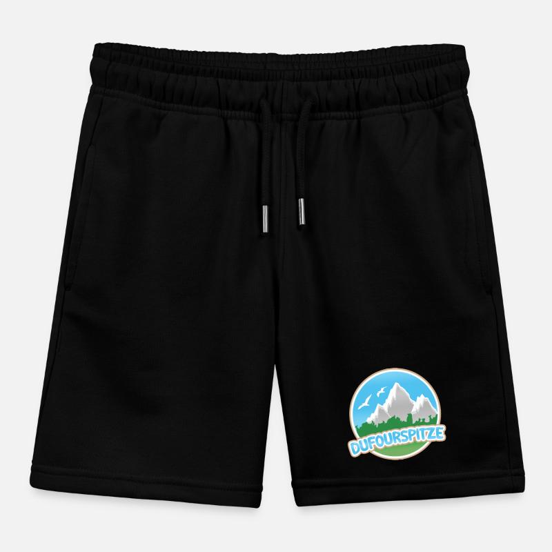 Dufourspitze Kinder Organic Joggingshorts Mini Bolter von Stanley/Stella