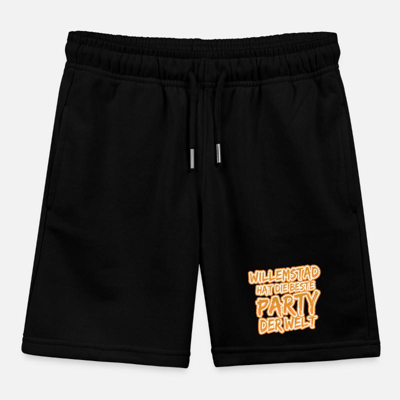 Don pour Willemstad Short de jogging enfant bio Stanley/Stella