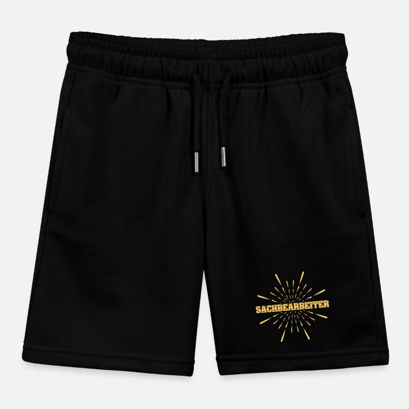 Sachbearbeiter Kinder Organic Joggingshorts Mini Bolter von Stanley/Stella