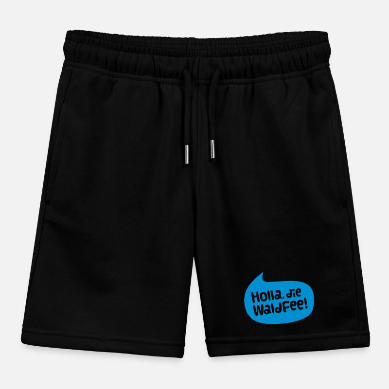 holla la fée de forêt Short de jogging enfant bio Stanley/Stella