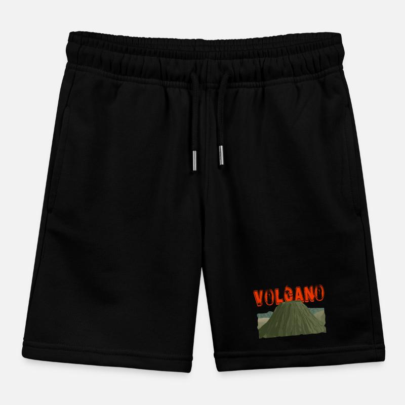 Volcano | Vulkan | vulcano Kinder Organic Joggingshorts Mini Bolter von Stanley/Stella