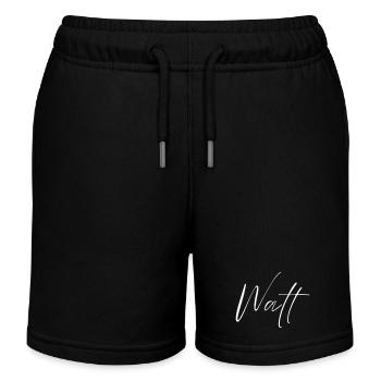 T-shirt Walt Name cadeau pour hommes - Short de jogging enfant bio Stanley/Stella - noir - Devant
