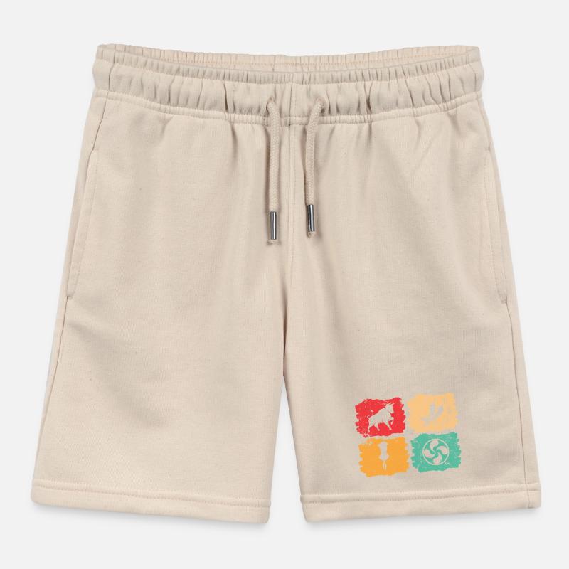 Pays basque vintage – Solar Pulse Short de jogging enfant bio Stanley/Stella