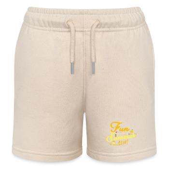 Gratuit En Été Motif Aux Fruits - Short de jogging enfant bio Stanley/Stella - écru doux - Devant