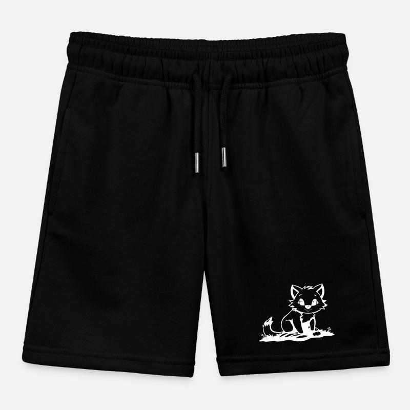 Fuchs Kinder Organic Joggingshorts Mini Bolter von Stanley/Stella