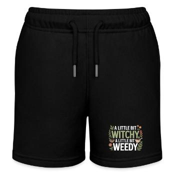 Spécialiste botanique clinique certifié en vêtements - Short de jogging enfant bio Stanley/Stella - noir - Devant