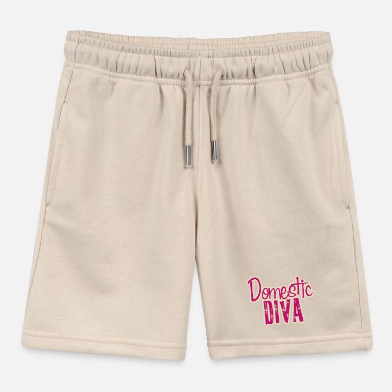 Hausdiva Kinder Organic Joggingshorts Mini Bolter von Stanley/Stella