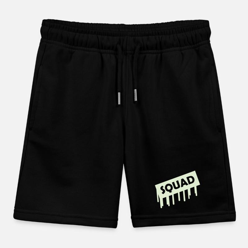 squad Kinder Organic Joggingshorts Mini Bolter von Stanley/Stella