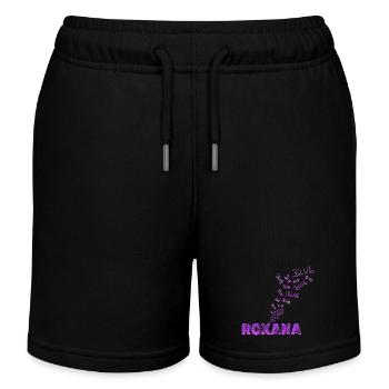 Roxana - Kinder Organic Joggingshorts Mini Bolter von Stanley/Stella - Schwarz - Vorne