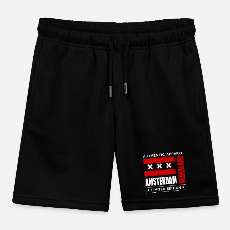 Amsterdam Kids Organic Sweat Shorts by Stanley/Stella