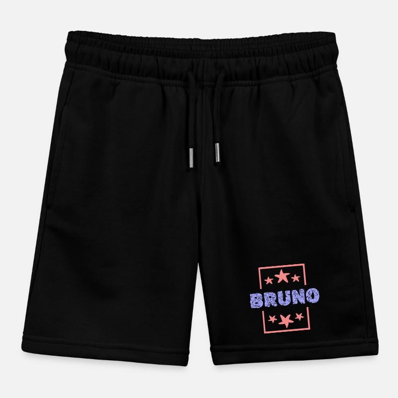 Bruno Bruno Short de jogging enfant bio Stanley/Stella