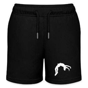 Gymnastique - Gymnastes - Gymnastique - Short de jogging enfant bio Stanley/Stella - noir - Devant