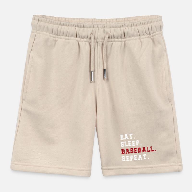 Baseball Kinder Organic Joggingshorts Mini Bolter von Stanley/Stella