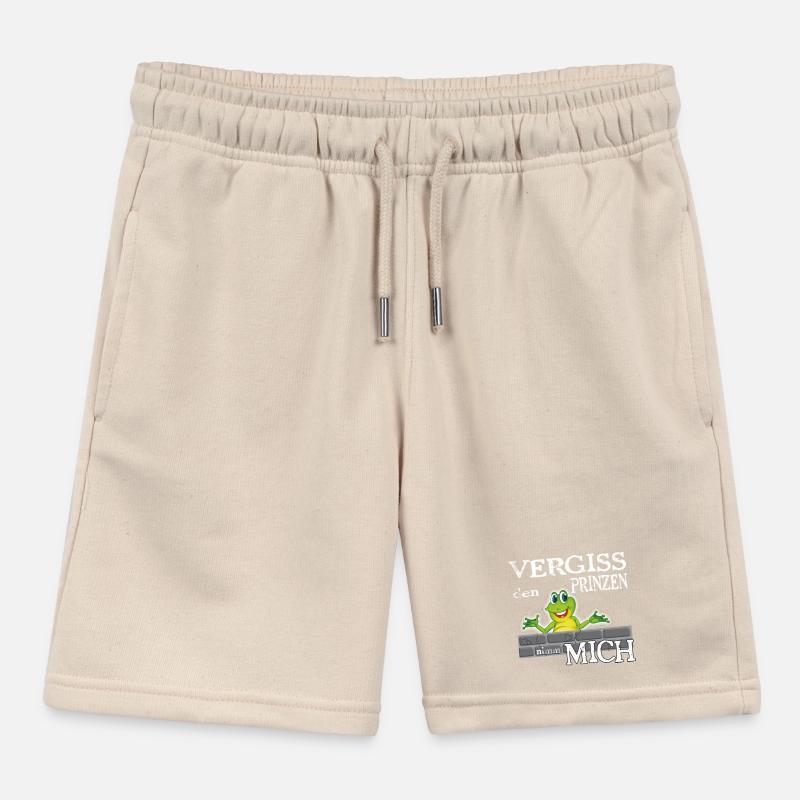 Frosch König textile Geschenkidee Kinder Organic Joggingshorts Mini Bolter von Stanley/Stella