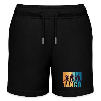Tango Tänzerin tanzen Vintage Retro Geschenk - Kinder Organic Joggingshorts Mini Bolter von Stanley/Stella - Schwarz - Vorne