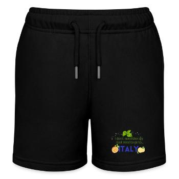 I don t need therapy I just need to go to ITALY - Kinder Organic Joggingshorts Mini Bolter von Stanley/Stella - Schwarz - Vorne