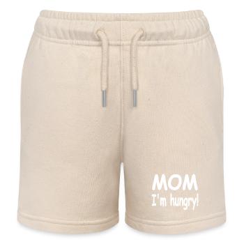 Mutter - Kinder Organic Joggingshorts Mini Bolter von Stanley/Stella - Natur - Vorne