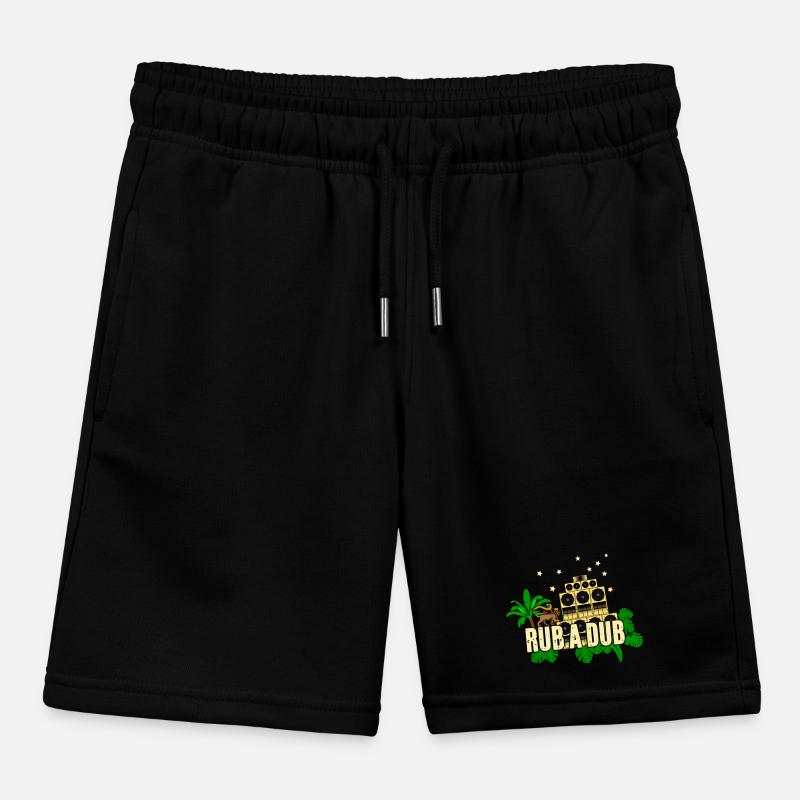 Frottez un doublage Short de jogging enfant bio Stanley/Stella