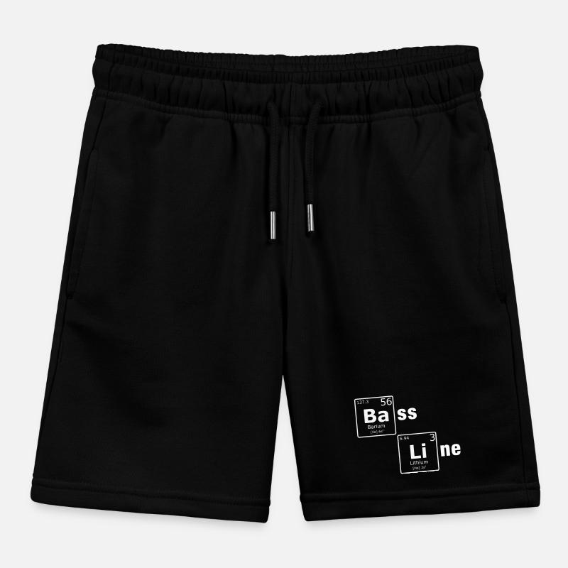 Bass Line PSE Periodensystem Elemente Nerd Kinder Organic Joggingshorts Mini Bolter von Stanley/Stella