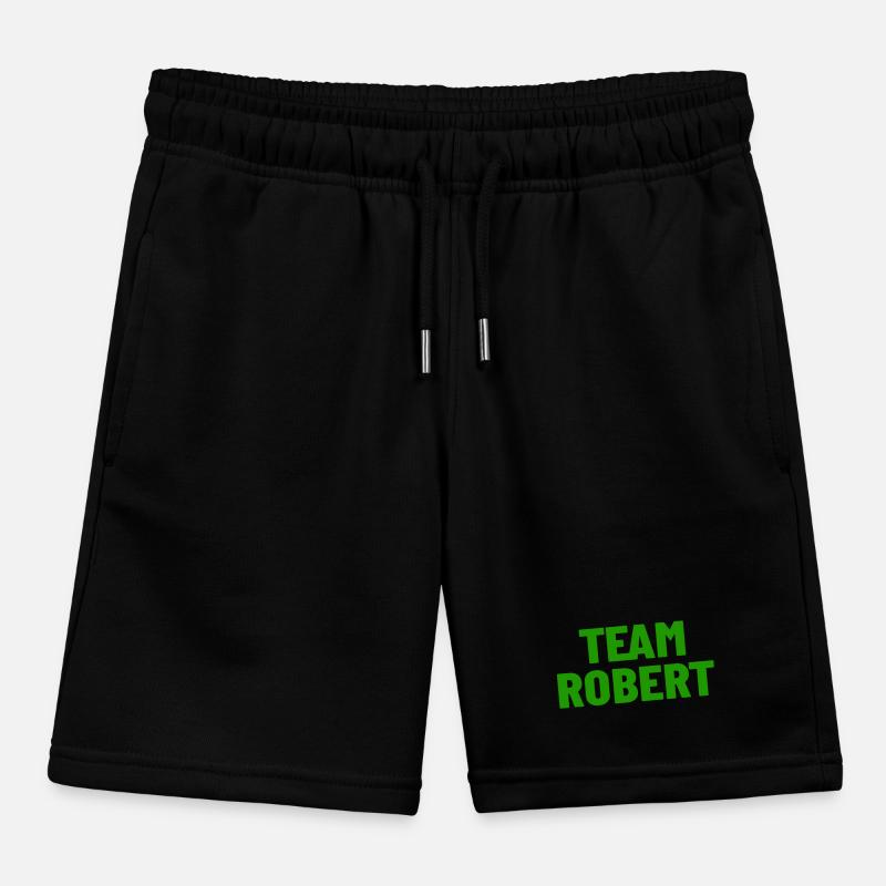 Team Robert Kinder Organic Joggingshorts Mini Bolter von Stanley/Stella