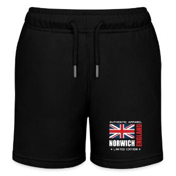 Norwich - Kinder Organic Joggingshorts Mini Bolter von Stanley/Stella - Schwarz - Vorne